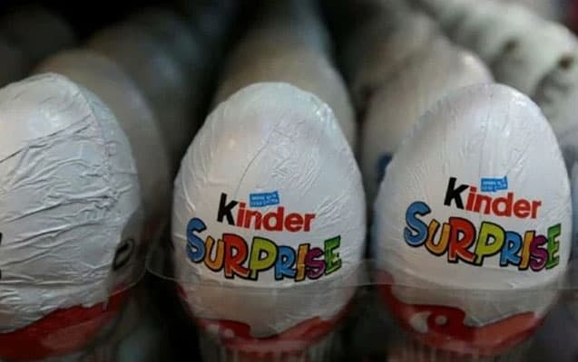Kinder yumurtalarının satışdan yığışdırılması ilə bağlı - Çağırış