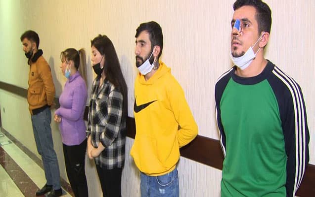 Azərbaycanda kart dələduzları saxlanılıb-21 nəfərin hesabından pul oğurlanıb
