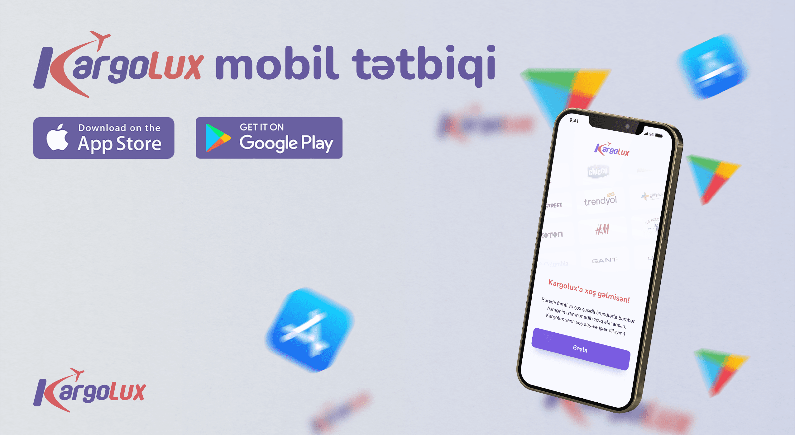 Kargolux Mobil Tətbiqi istifadəyə verildi