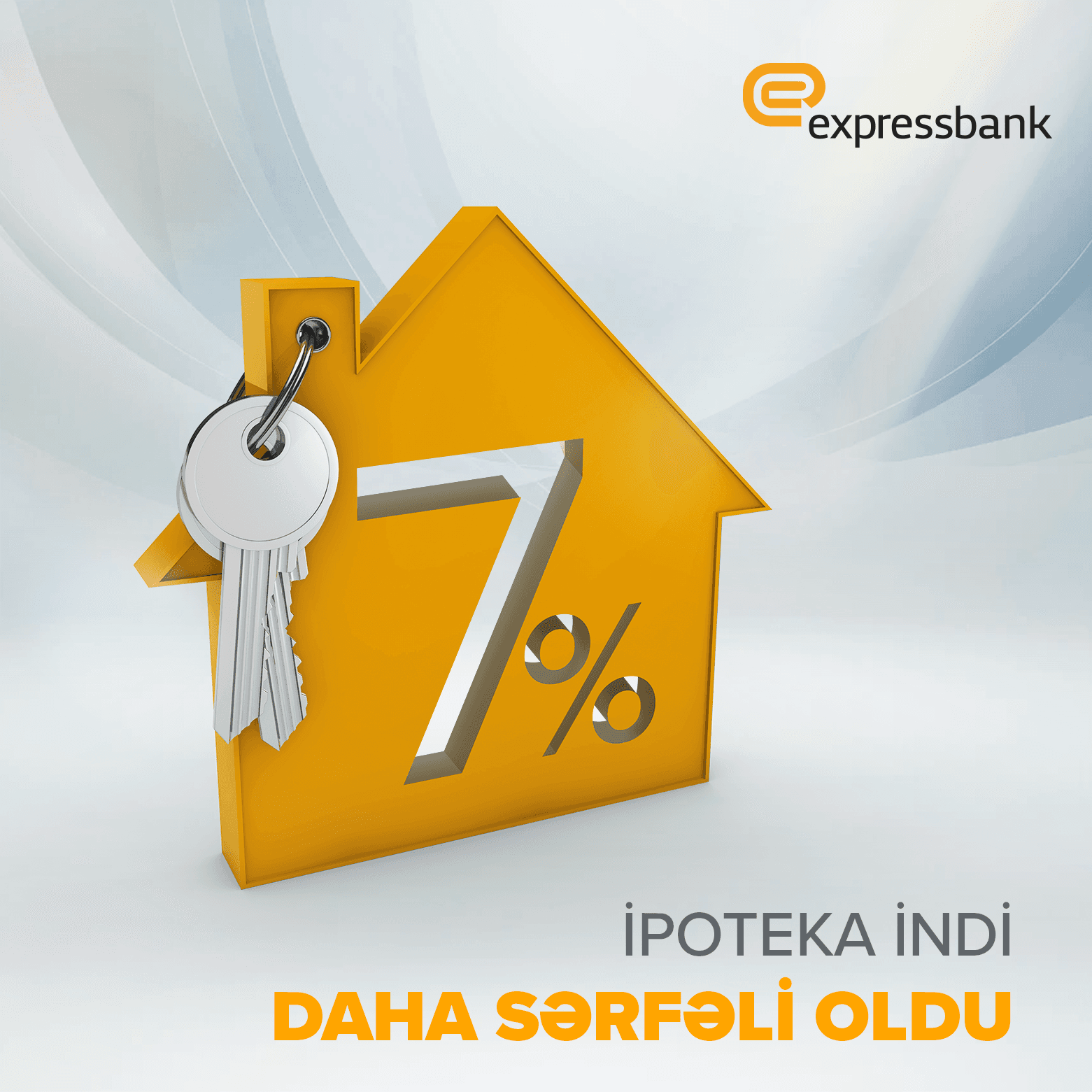 “Expressbank”dan ev sahibi olmaq istəyənlərə şad xəbər