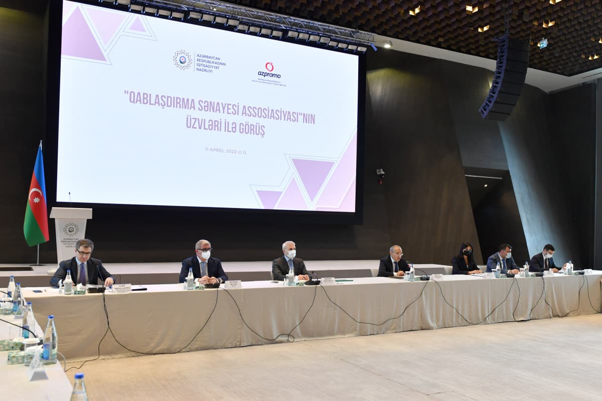 Azərbaycan qablaşdırma sahəsində idxaldan asılılığı azaldacaq