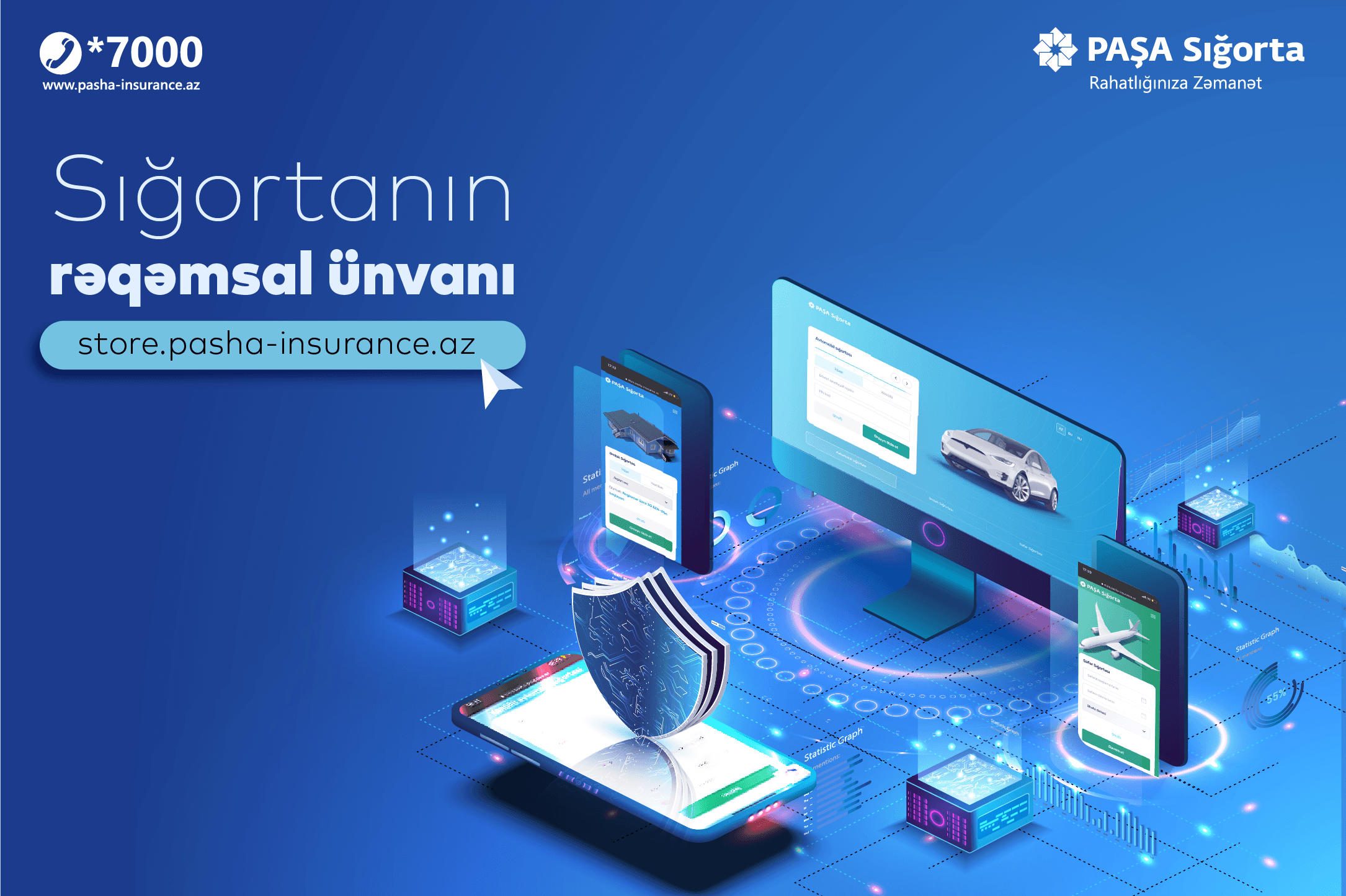 PAŞA Sığorta innovativ onlayn satış portalını təqdim edir