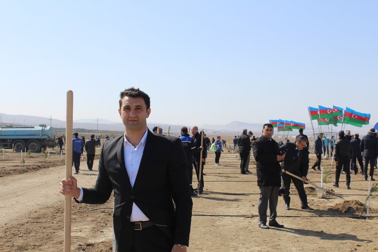“Yaşıl Marafon 2022” ağacəkmə kampaniyası çərçivəsində növbəti aksiya keçirilib