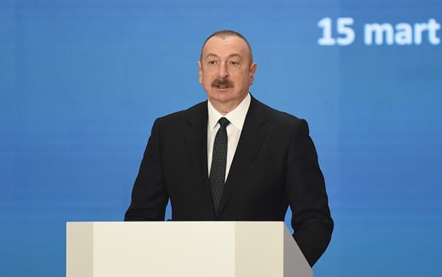Prezident ÜDM-nin artım həcmini açıqladı