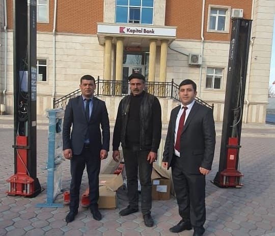 Kapital Bank Naxçıvandakı sahibkarlara da dəstək göstərir