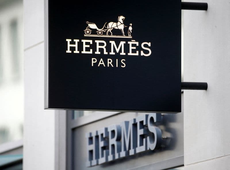 Hermes -in 1-ci rübdə satışları 27% artıb