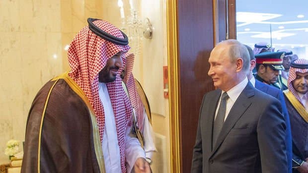 Putin Məhəmməd bin Salmanla neft bazarlarını müzakirə edib