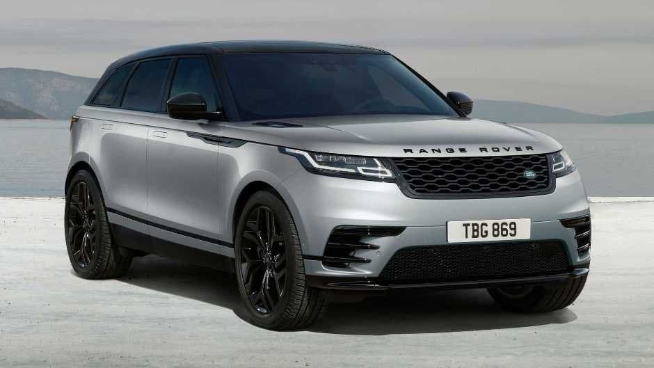 Range Rover Velar modeli də HST versiyasına sahib oldu