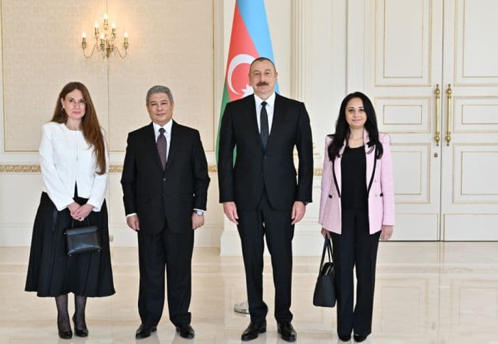 Əliyev: Azərbaycan və Misir qarşılıqlı ticarətin həcmini artırmalıdır