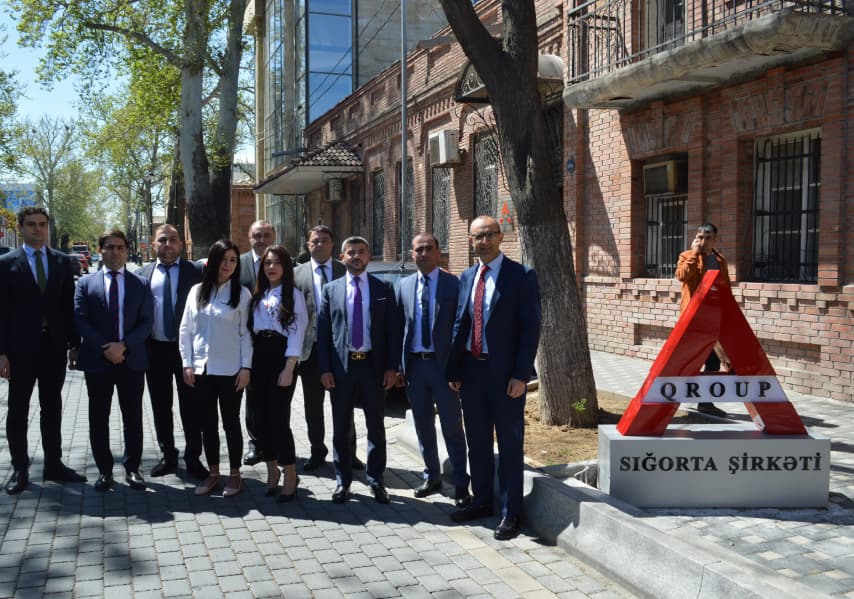 A-Qroup Sığorta Şirkəti Gəncədə