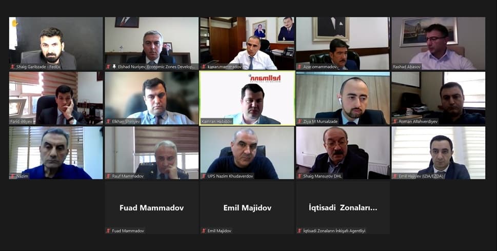 “Araz Vadisi İqtisadi Zonası”nda gömrük anbarlarının yaradılması müzakirə edilib