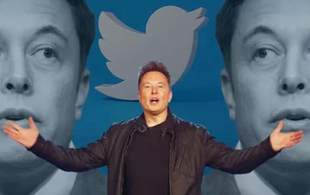 İlon Mask tviteri aldı