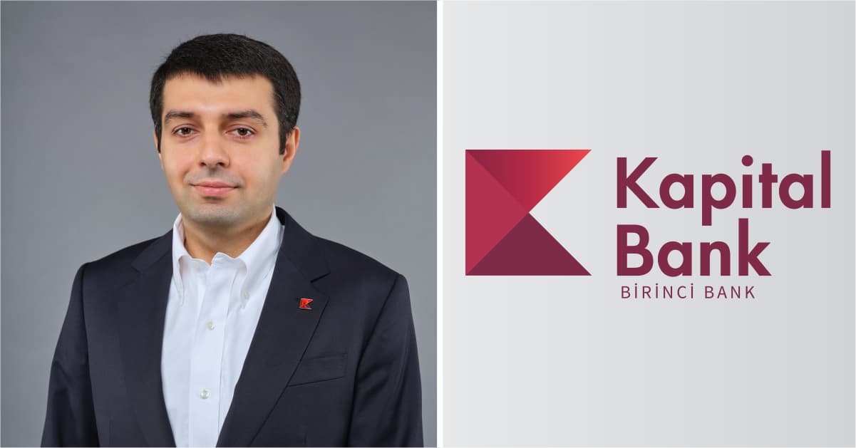 Kapital Bank-ın KOS və korporativ bankçılıq sahəsinin lideri Heydər Süleymanov: “Mobil POS xidməti nağdsız ödənişlərin inkişafına müsbət töhfə verəcək”