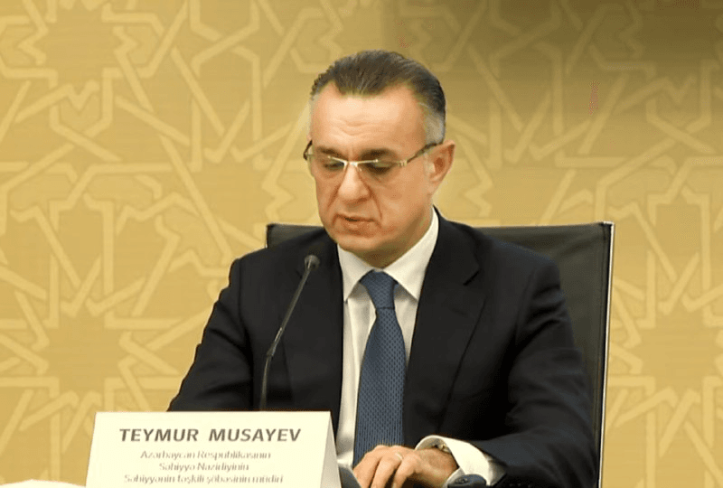 Nazir digər məhdudiyyətlərin aradan qaldırılması məsələsinə münasibət bildirib