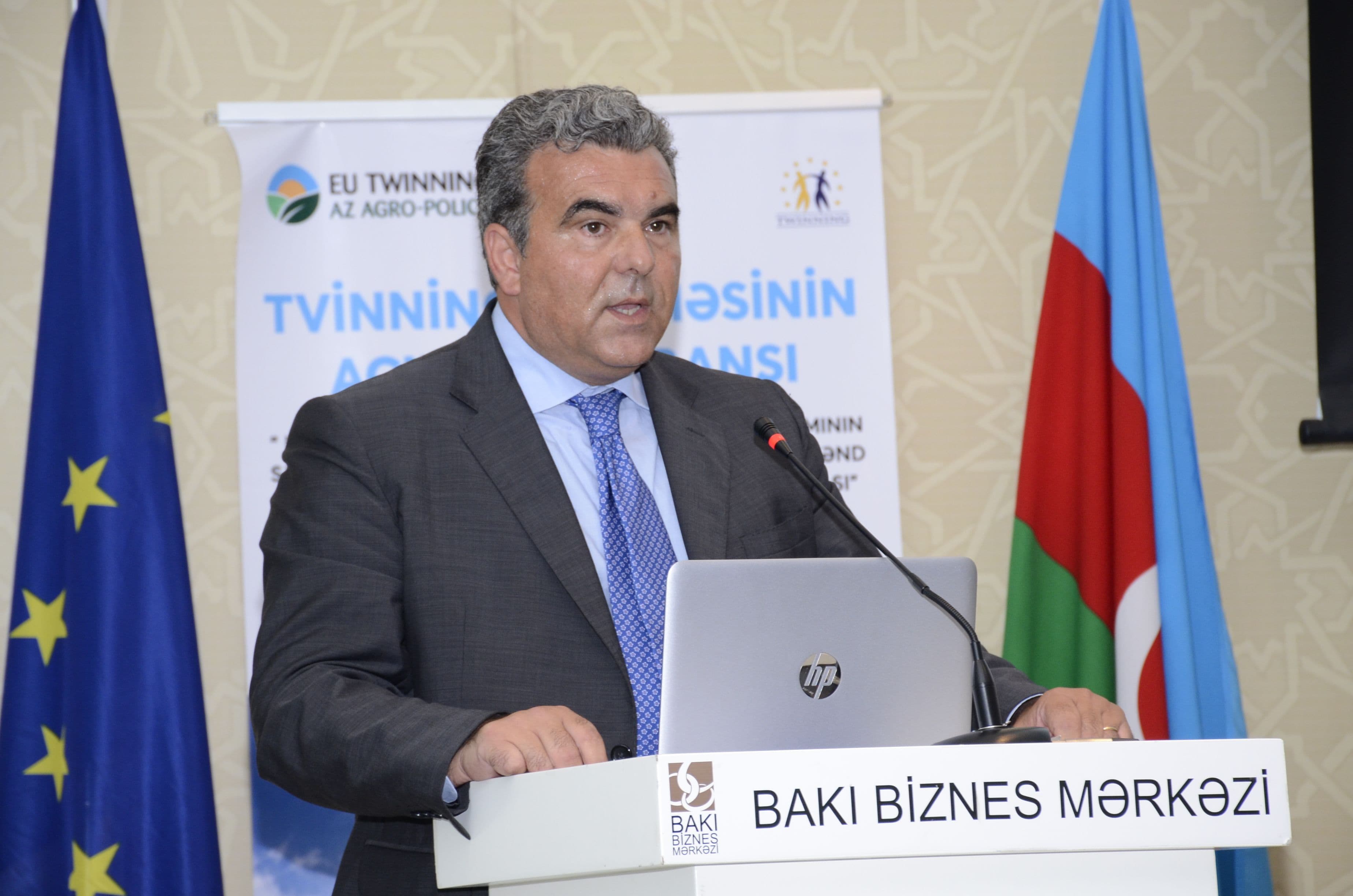 Avropa İttifaqının layihə rəhbəri: Dövlət səviyyəsində innovasiyalar tətbiq edilir, burada çatışmayan onun fermerlərə ötürülməsidir.