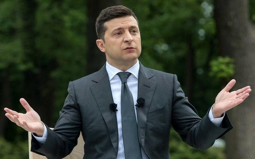 Zelenski: "Ukrayna on milyonlarla ton taxıl itirə bilər"