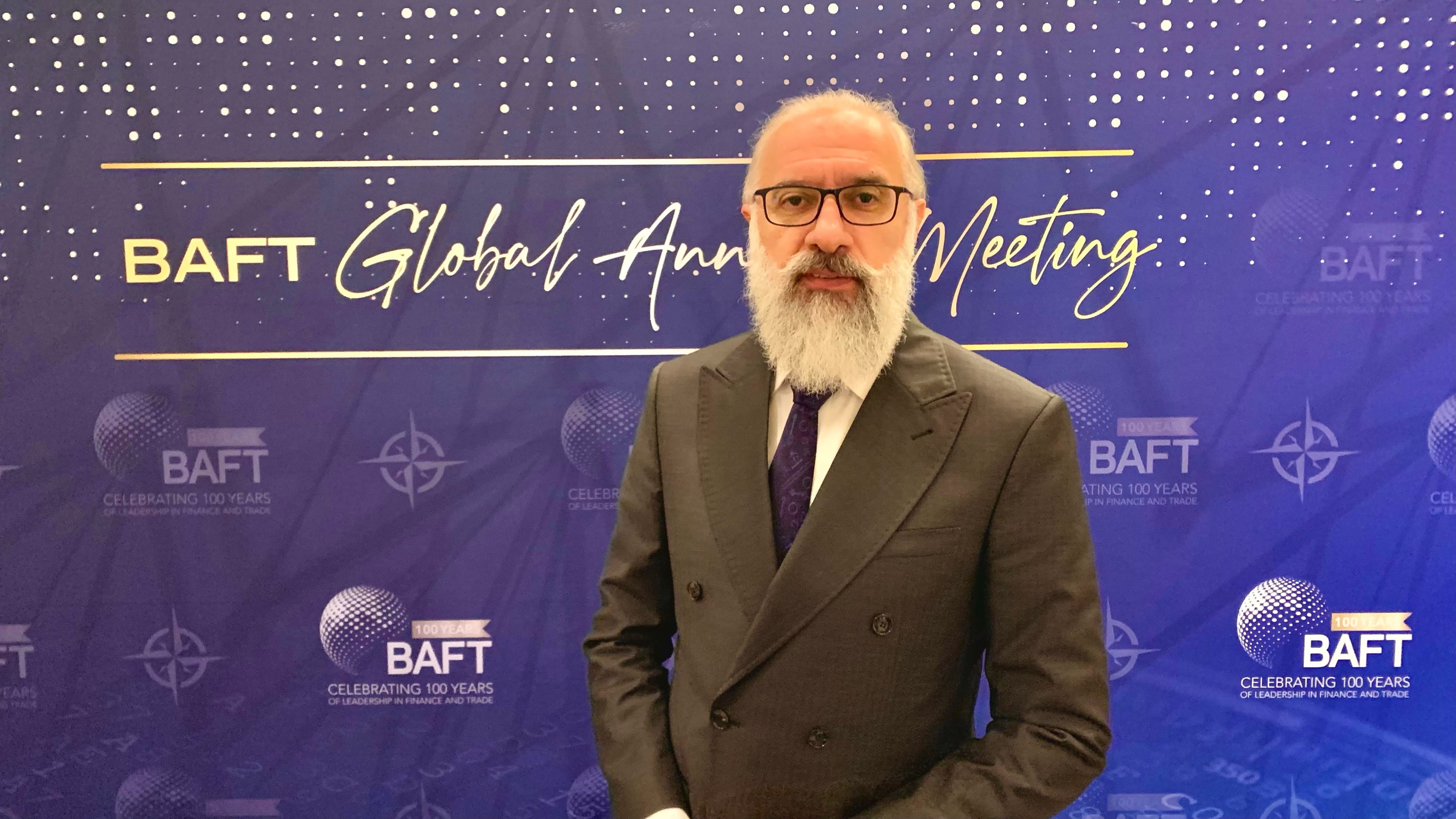 Kapital Bank BAFT-ın 100 illik yubileyinə həsr olunan Qlobal Toplantıda iştirak edib