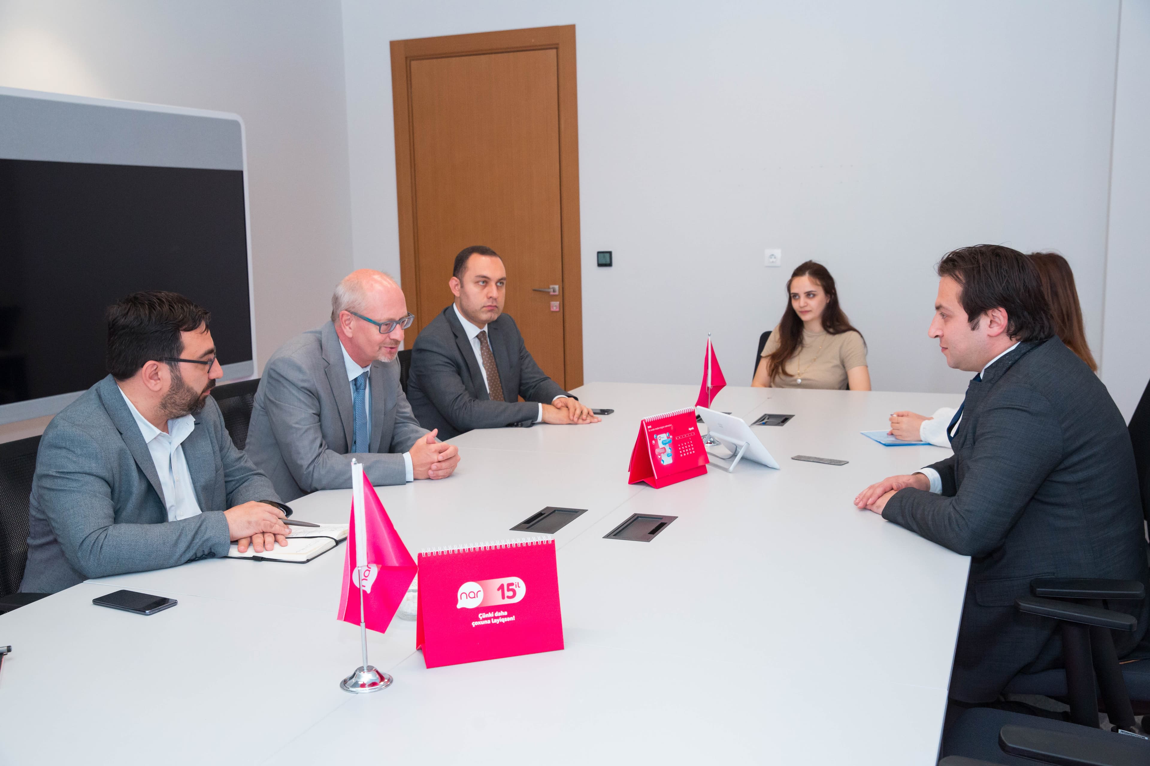 Nar və Azərbaycan Könüllü Təşkilatları İttifaqı arasında memorandum imzalandı