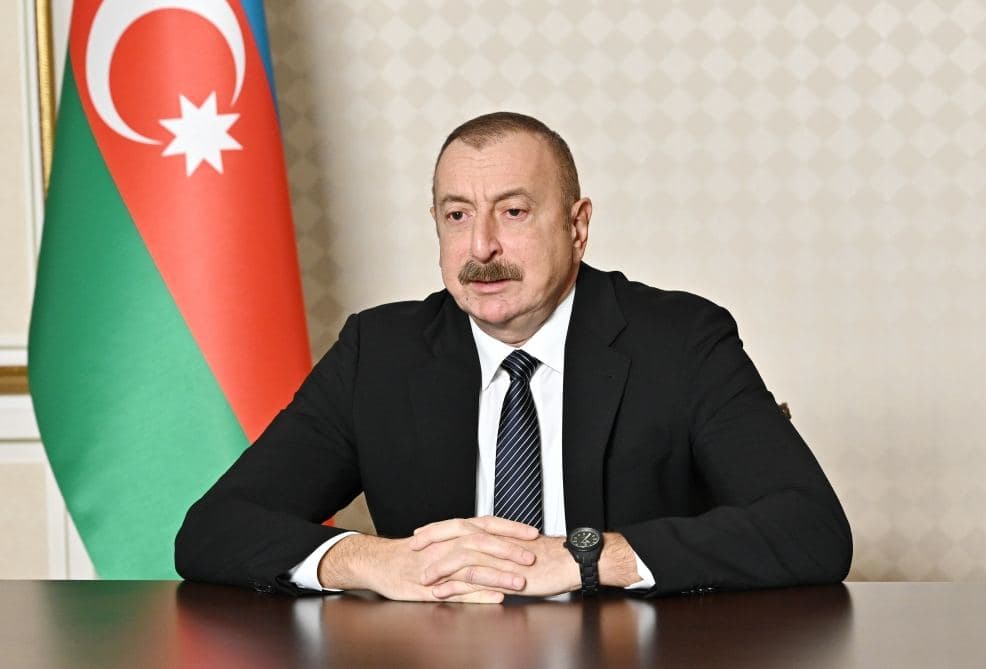 Prezident İlham Əliyev: Zəngəzur dəhlizi artıq reallıqdır