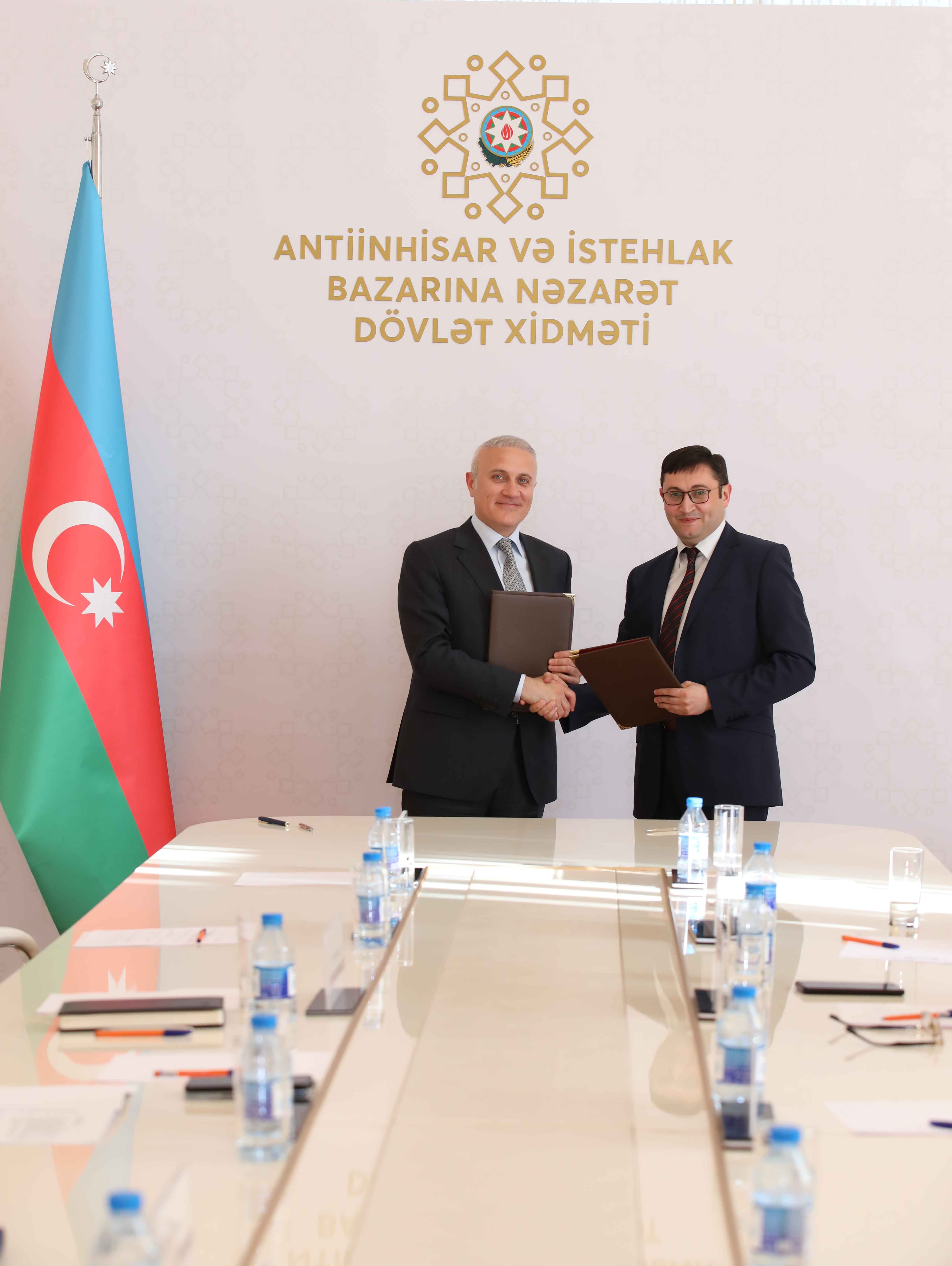 Dövlət Xidməti ilə “Keyfiyyət Assosiasiyası” arasında Anlaşma Memorandumu imzalanıb