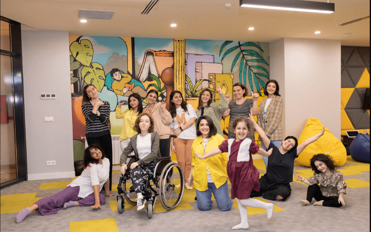 Yelo Bank-da “Women’s sharing circle” layihəsi baş tutdu