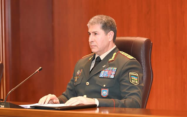 Nazir bu rayonun DYP rəisini işdən azad etdi