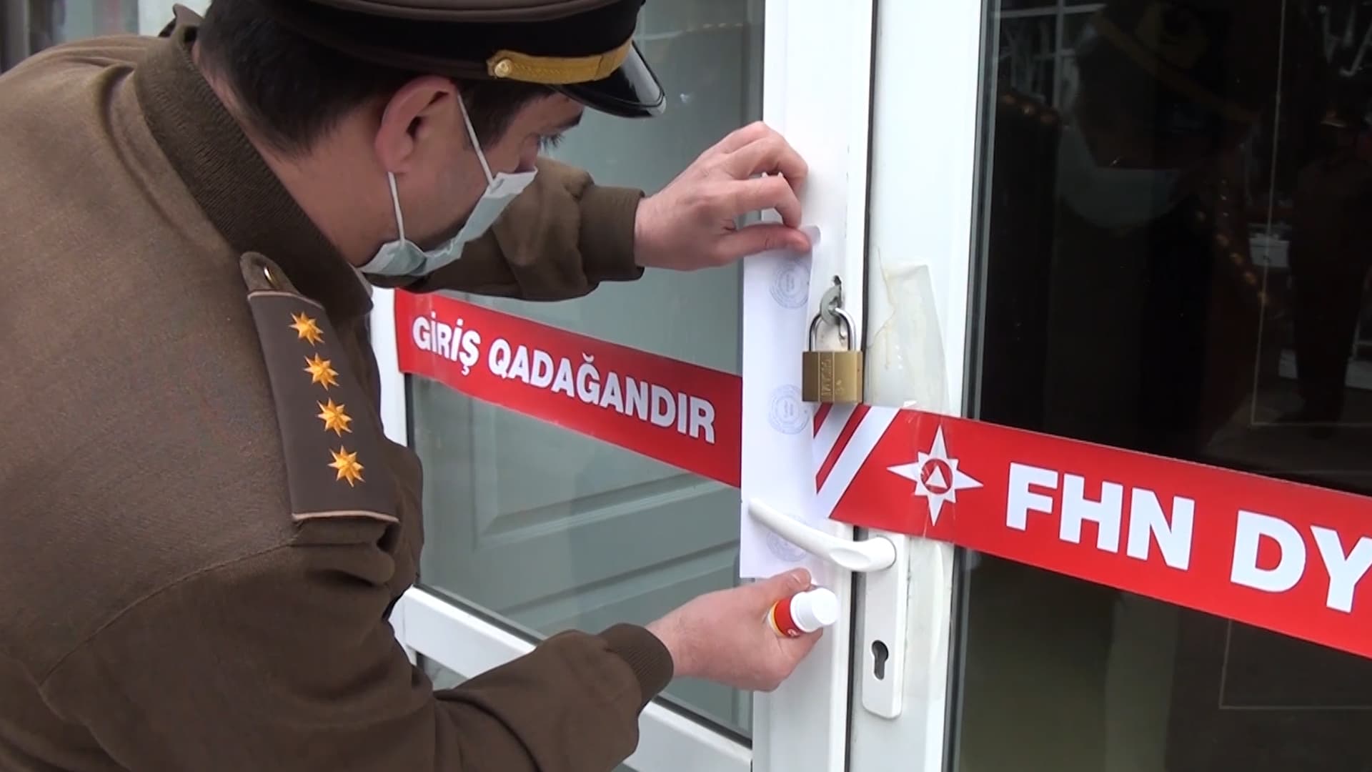 FHN “Eurohome”un fəaliyyətini qismən məhdudlaşdırdı - Fotolar