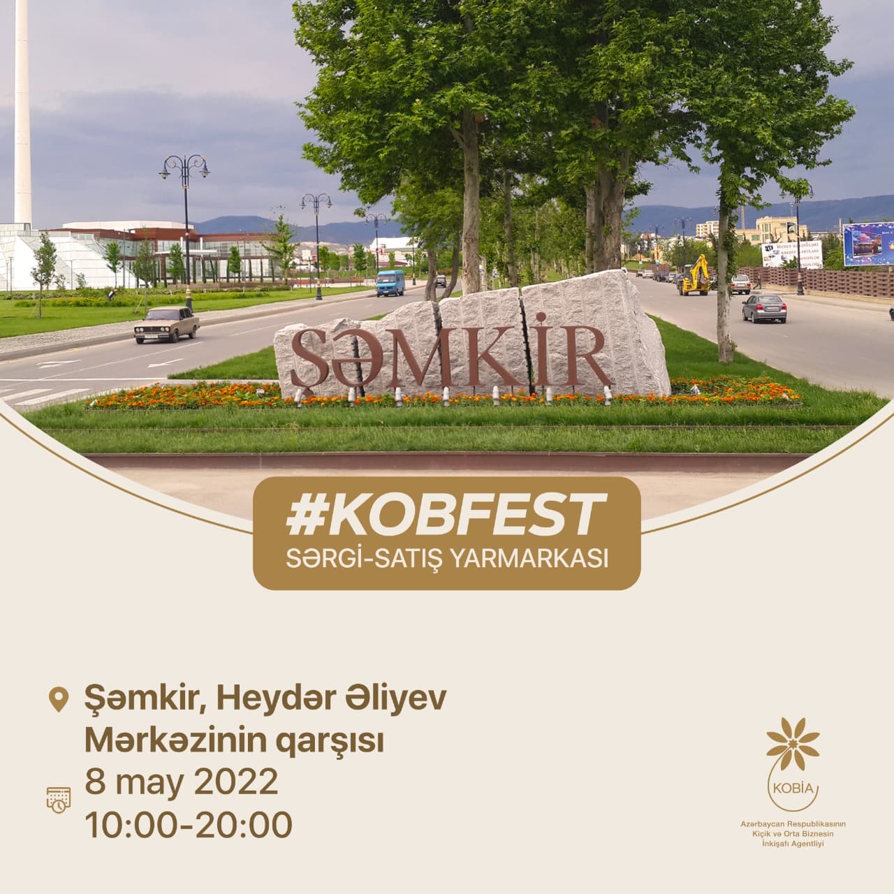 Şəmkir rayonunun sakinlərini və qonaqlarını “KOB Fest”ə dəvət edirik