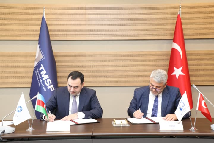 Əmanətlərin Sığortalanması Fondu Tasarruf Mevduatı Sigorta Fonu ilə Anlaşma Memorandumu imzalayıb