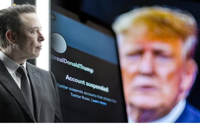 İlon Mask Trampın tviter qadağasını ləğv edəcəyini açıqladı