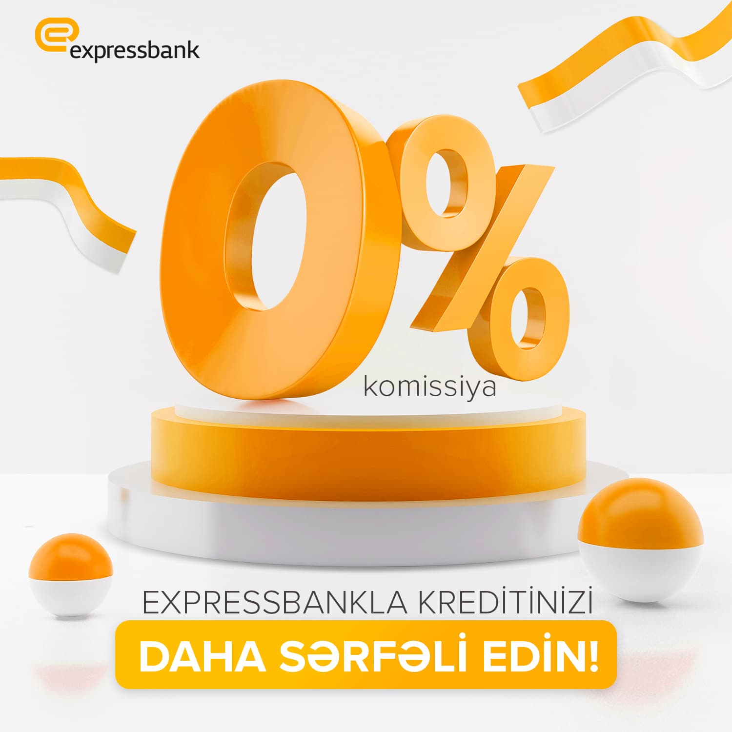 “Expressbank” – ın 0% komissiya ilə  kredit kampaniyası davam edir