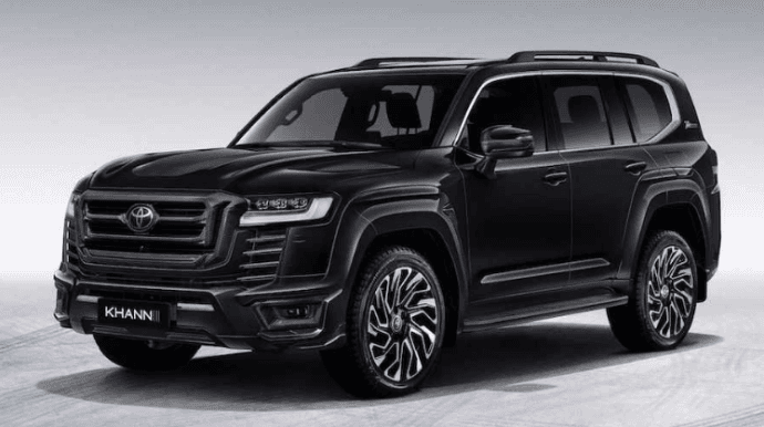 Toyota LC 300 ofrouderini daha qorxulu etmək təklif olunur