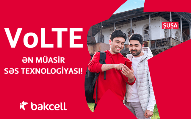 “Bakcell”dən Azərbaycanda növbəti İLK