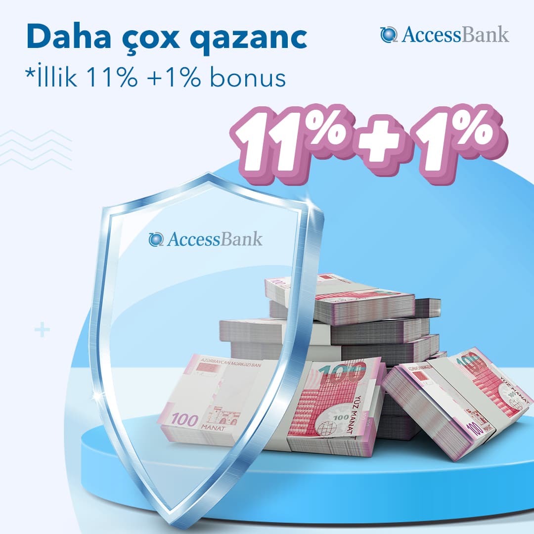 AccessBank-la 2 dəfə qazan