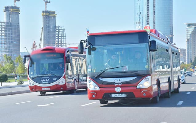 İyirmidən çox marşrutun hərəkət sxemi dəyişdiriləcək