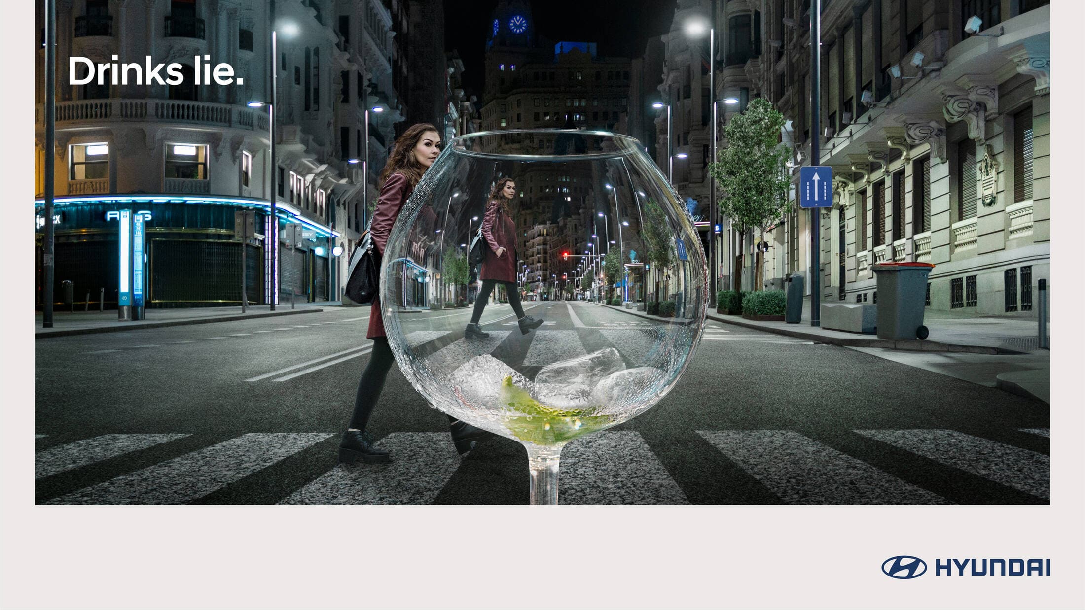 "Hyundai"dən “Drinks Lie” kampaniyası