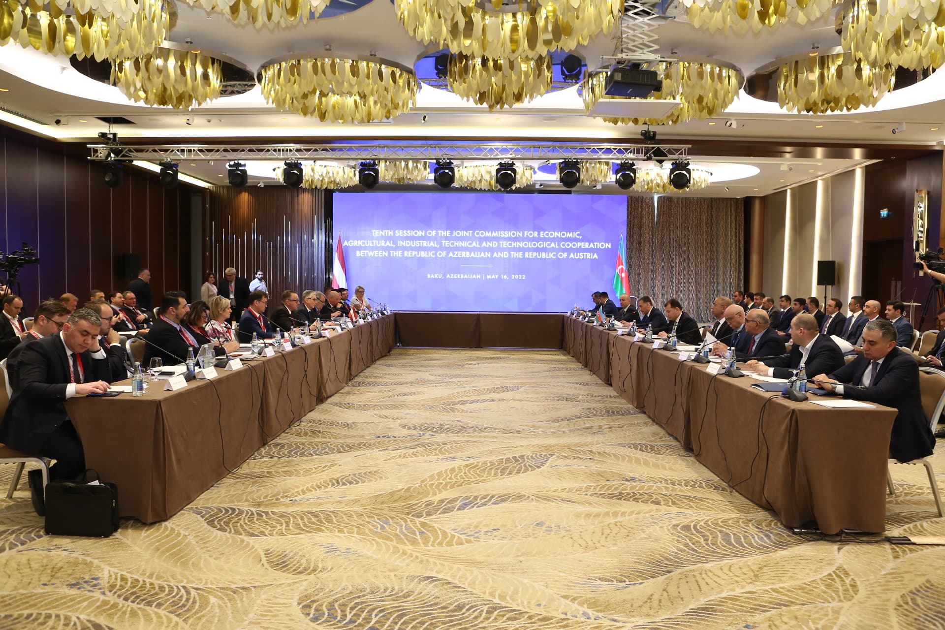 Azərbaycan və Avstriya arasında əməkdaşlıq üzrə Qarışıq Komissiyanın 10-cu iclası keçirilib