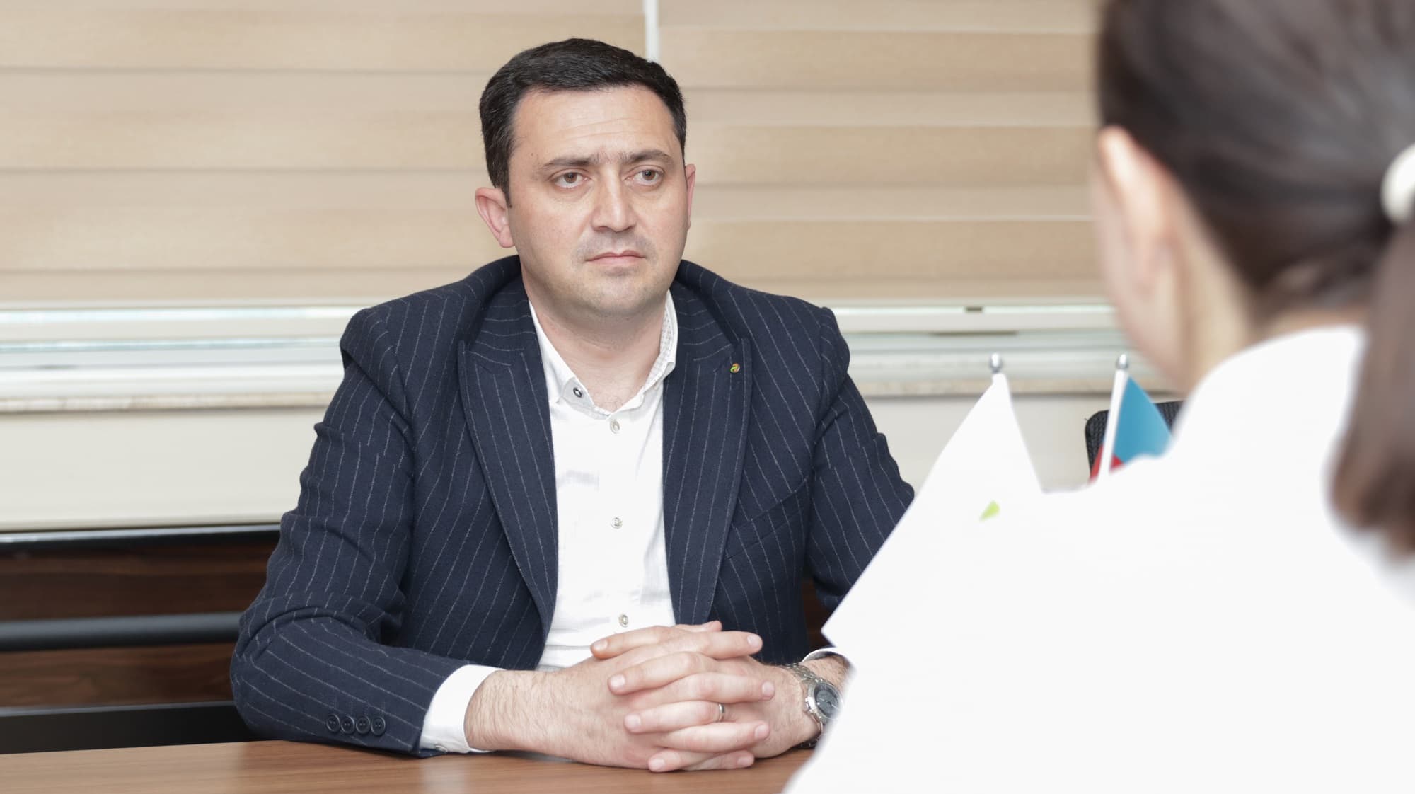 “Araz” supermarketlər"-in rəhbəri Rəşad İbrahimov: Bizim üçün müştəri ilə yanaşı, əməkdaşlarımız da dəyərli aktivdir