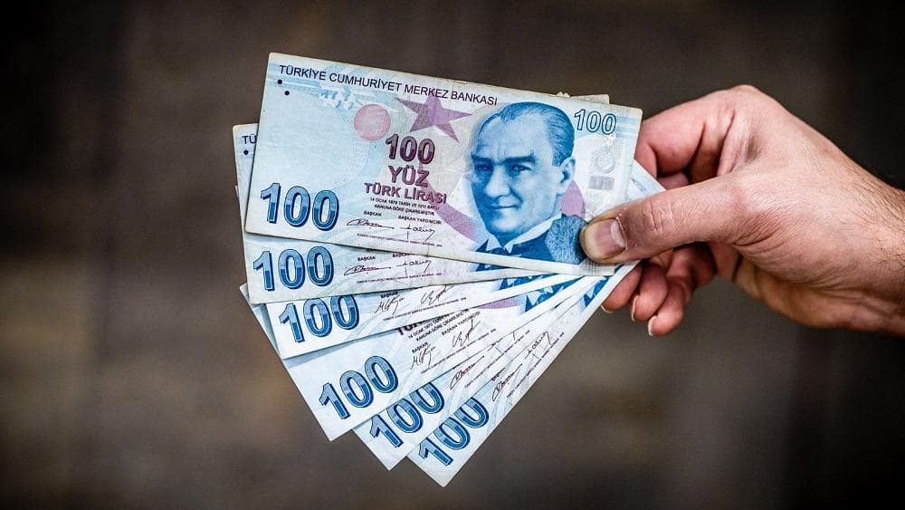 Dollar lirə qarşısında bahalaşdı