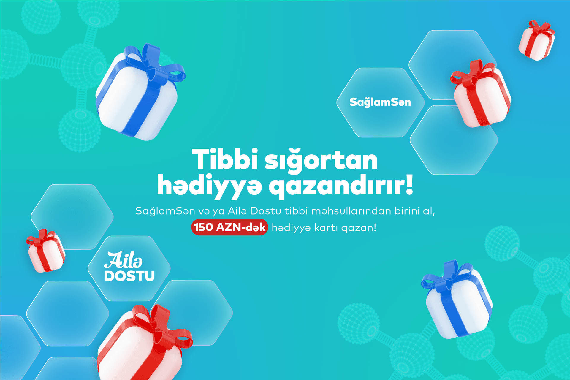 PAŞA Sığortadan tibbi sığorta əldə edənlərə hədiyyəli kampaniya!