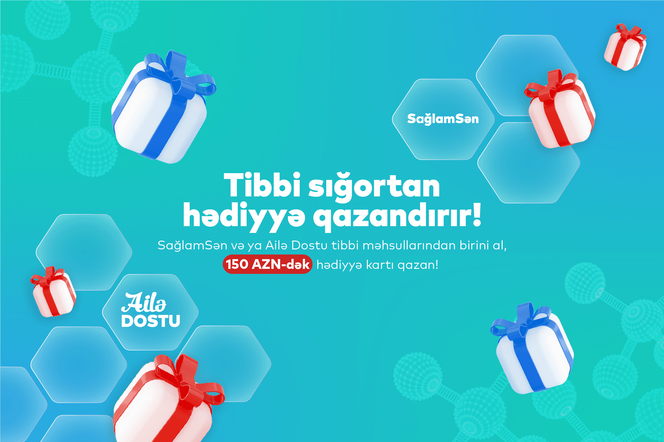 PAŞA Sığortadan tibbi sığorta əldə edənlərə hədiyyəli kampaniya!