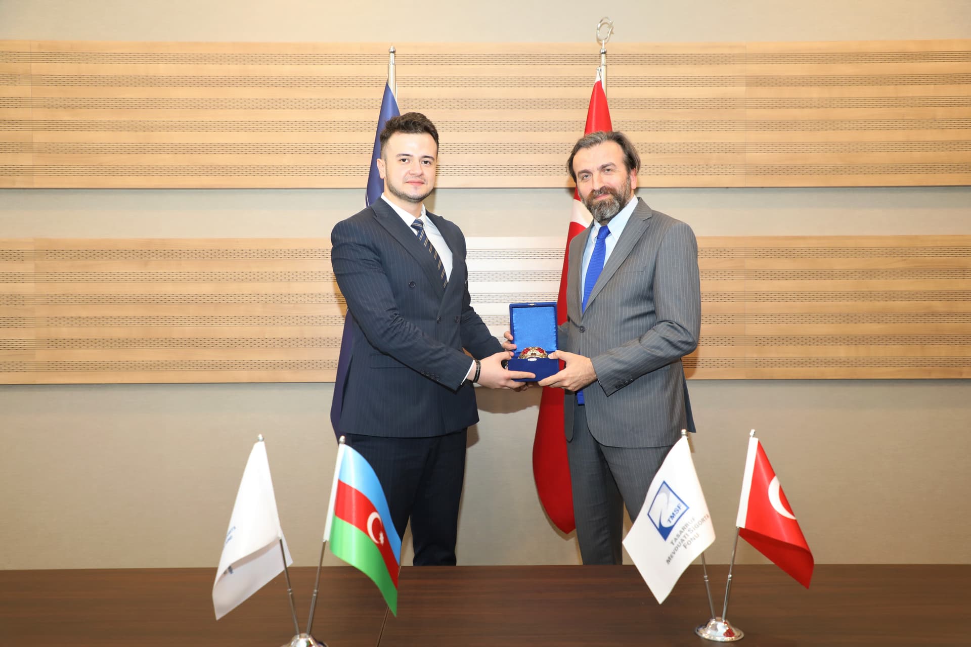 Əmanətlərin Sığortalanması Fondunun əməkdaşlarının Türkiyənin Tasarruf Mevduatı Sigorta Fonunda təlimləri uğurla başa çatıb