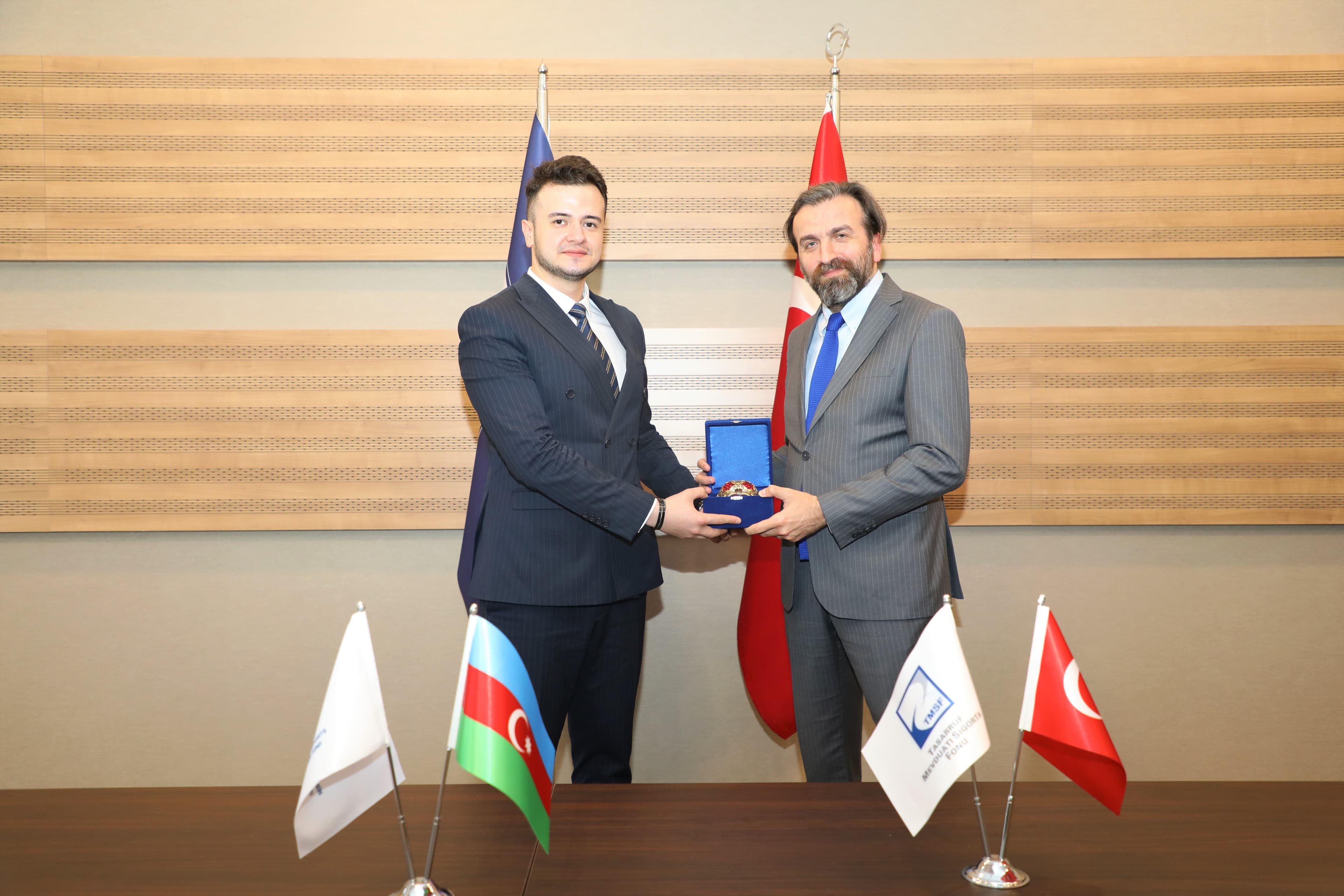 Əmanətlərin Sığortalanması Fondunun əməkdaşlarının Türkiyənin Tasarruf Mevduatı Sigorta Fonunda təlimləri uğurla başa çatıb