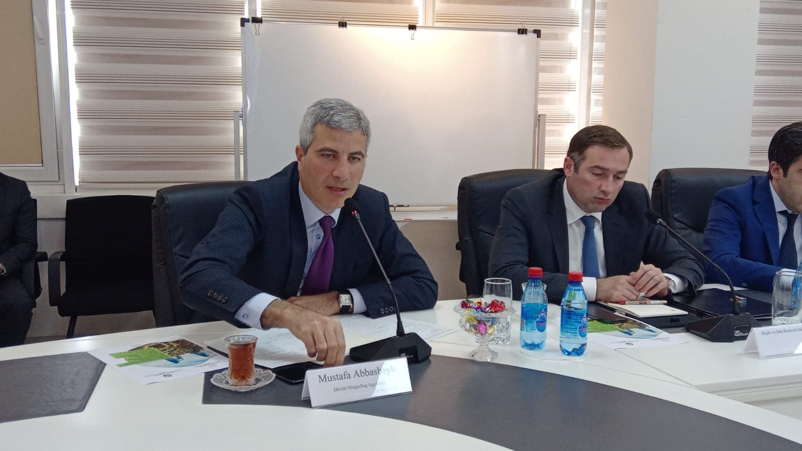 Mustafa Abbasbəyli: Özəl sektorun dövlətə sərf etdiyi vaxtı 1 saata endirmək istəyirik