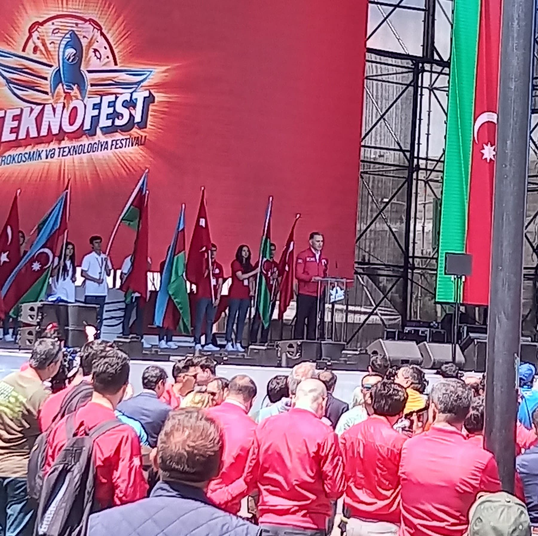 Rəşad Nəbiyev: "Teknofest"-in Türkiyə və Azərbaycanla birgə keçirməsi dünyaya bir mesajdır