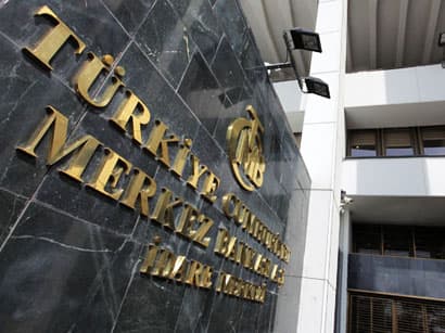 Türkiyə Mərkəzi Bankı uçot dərəcəsini açıqlayıb
