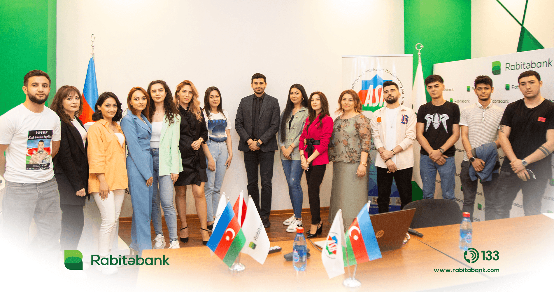 “Rabitəbank” və “Azərbaycan Sahibkarlar Konfederasiyası” arasında birgə layihə
