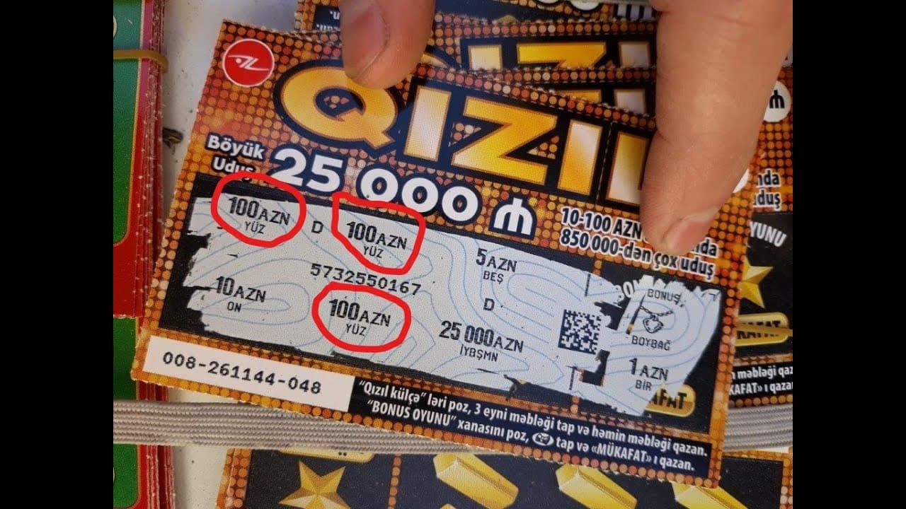 "Azərlotereya" -nın lotereya biletlərinin çapına hər hansı bir insan müdaxilə edə bilər ?