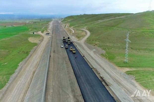 Zəngəzur dəhlizinin Azərbaycandan keçən hissəsinin YENİ GÖRÜNTÜLƏRİ