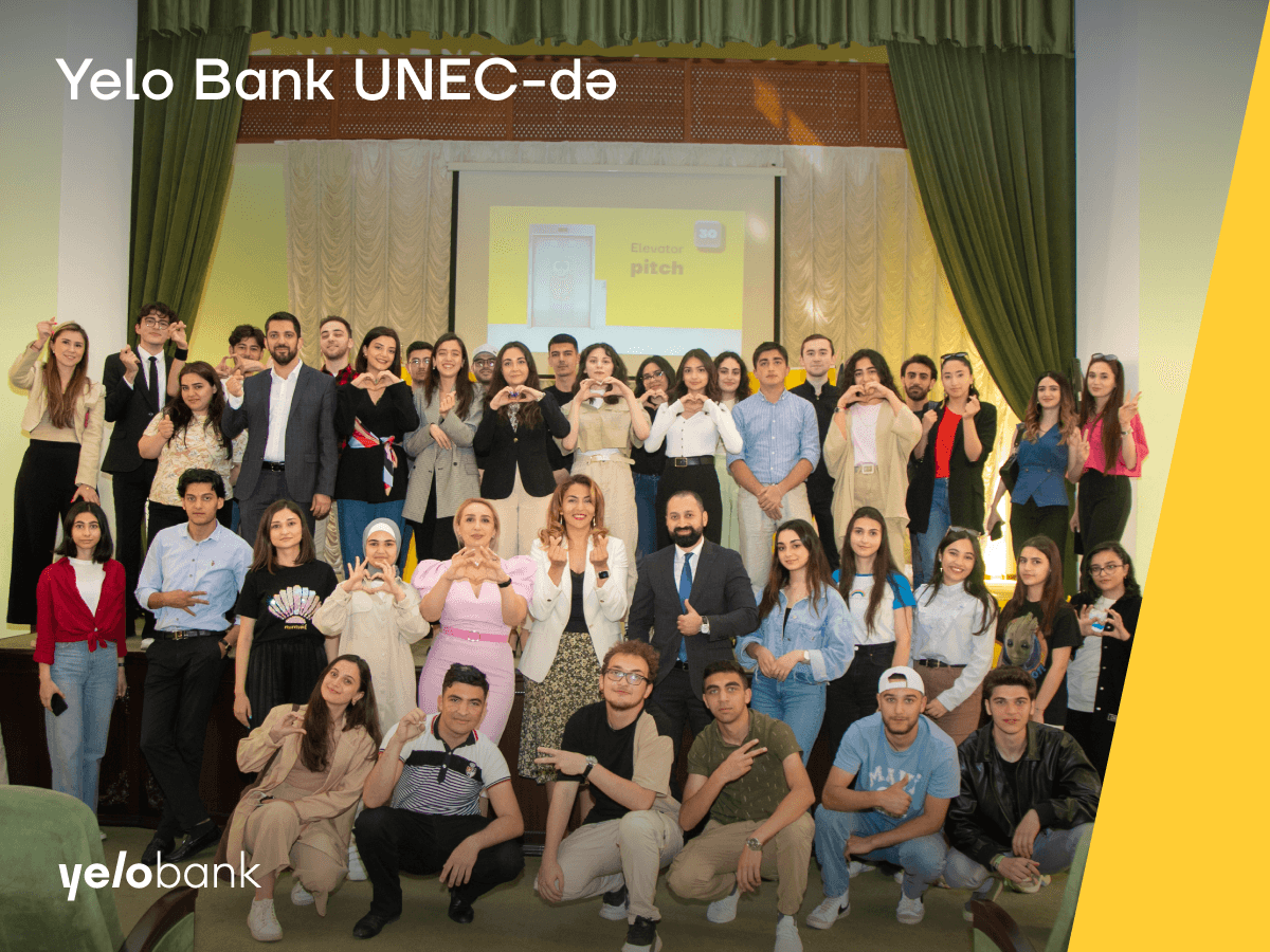 Yelo Bank UNEC-də!
